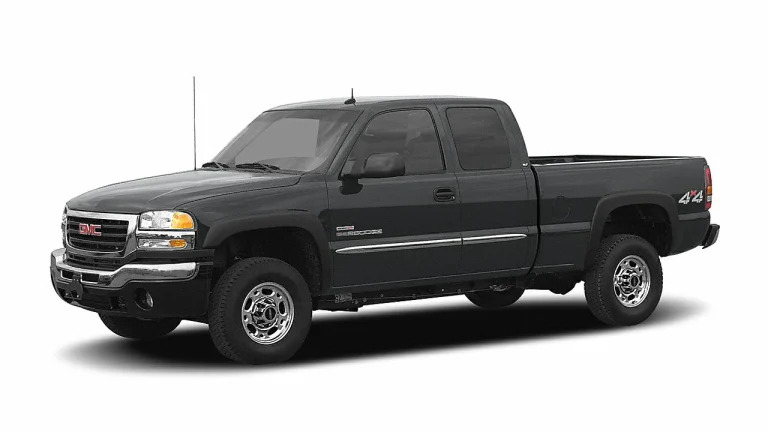 2007 GMC Sierra 2500HD Classic SLE2 4x2 Extended Cab 6.6 ft. box 143.5 in. WB