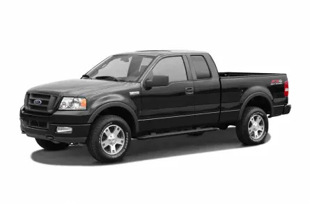 2004 Ford F-150 Lariat 4x4 Super Cab Styleside 6.5 ft. box 145 in. WB