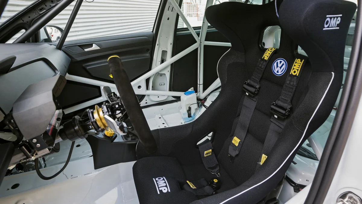 Volkswagen Golf TCR interior