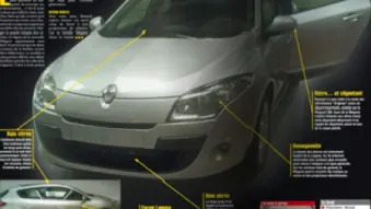 Renault Megane magazine scans