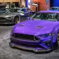 Custom Ford Mustangs at SEMA 2018