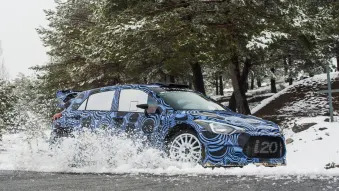 2016 Hyundai i20 WRC in development