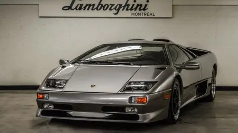 <h6><u>This fresh Lambo Diablo SV could be yours for $500k</u></h6>