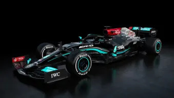2021 Mercedes Formula One car
