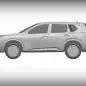 Nissan Rogue patent images