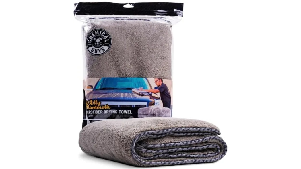 Chemical Guys Wooly Mammoth Large Microfiber Towels