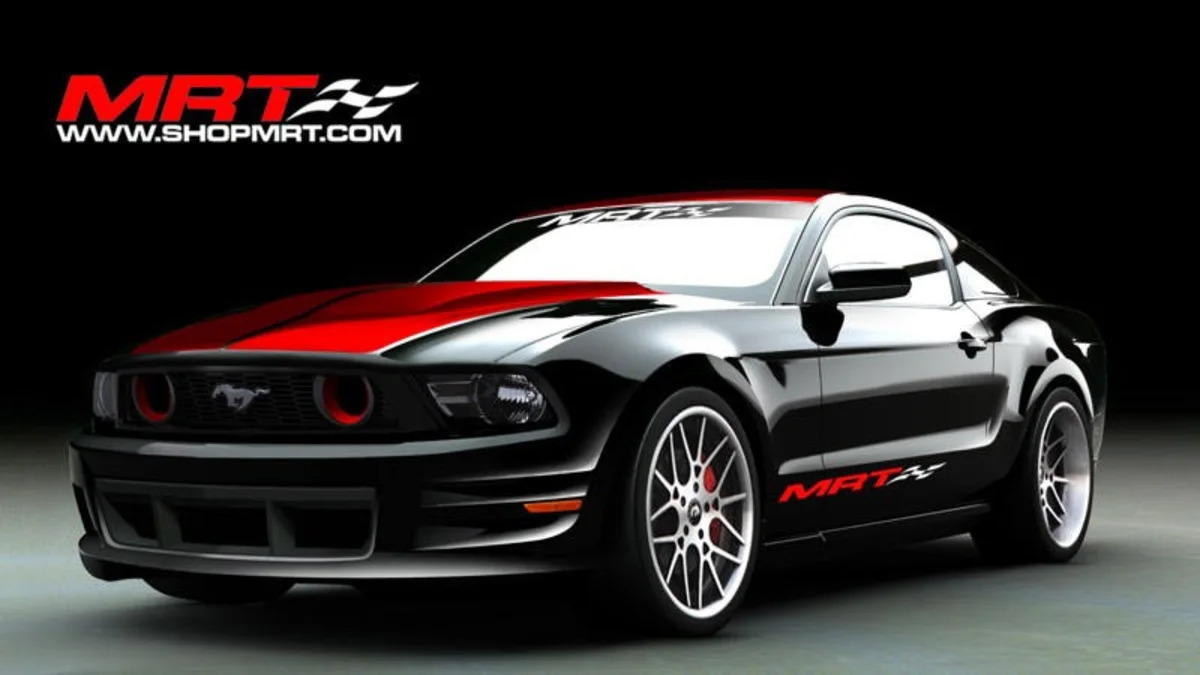 2011 Ford Mustang by MRT