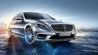 2014 Mercedes-Benz S-Class: Leaked Image