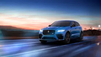2024 Jaguar F-Pace 90th Anniversary Edition, official images