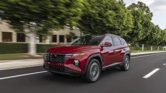 2022 Hyunda Tucson fully revealed in U.S. with all the details - Autoblog