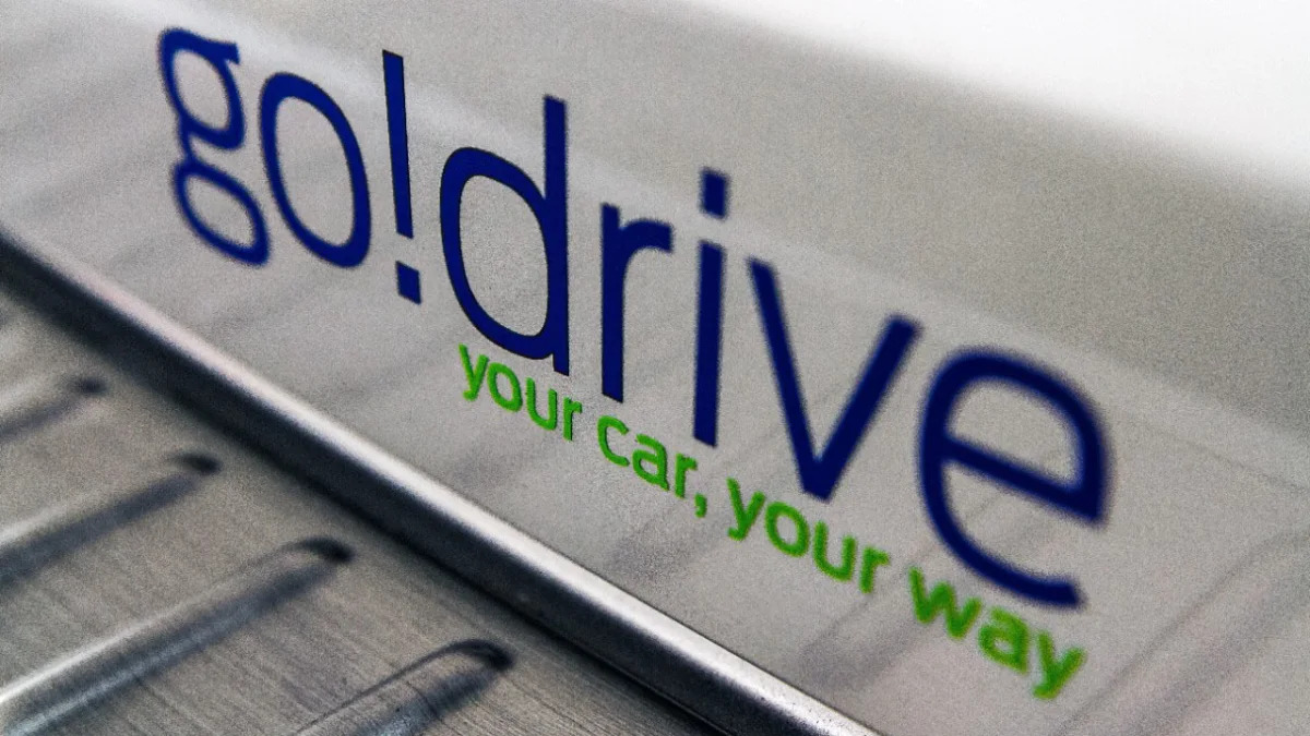 ford godrive carsharing in london company logo