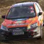 dirty ford rs focus rallycross