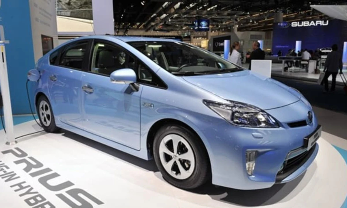 2012 Toyota Prius Plug-In Hybrid returns 112 MPGe - Autoblog