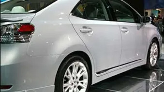 Lexus HS 250h Pictures