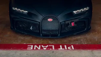 Bugatti Chiron Pur Sport testing, static images