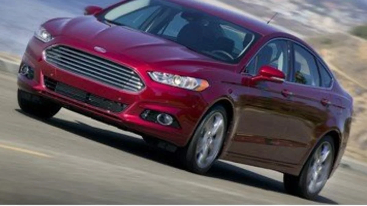 5. Ford Fusion