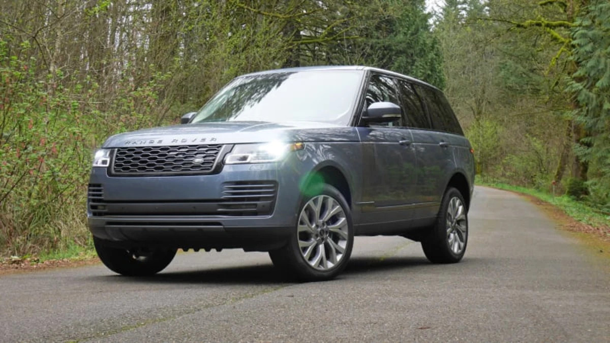 2020 Range Rover P400e Review | Plugged in and better for it