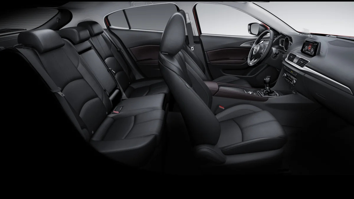 2017 Mazda3 Interior Side 