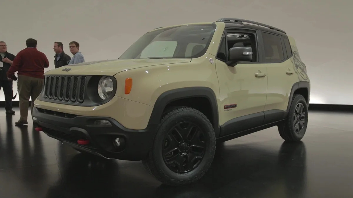 2015 Easter Jeep Safari Concepts: Jeep Renegade Desert Hawk