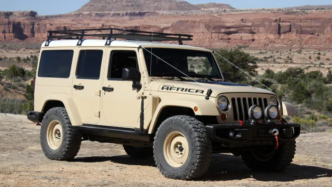 Jeep's New Electric Wrangler Concept is Twice as Powerful as
