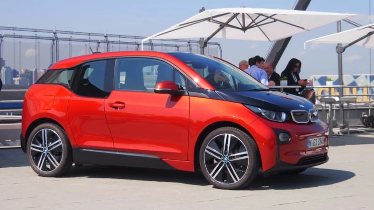 BMW offering glitch fix for i3 with range extender