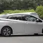 2017 Toyota Prius Prime Prototype rear 3/4 view