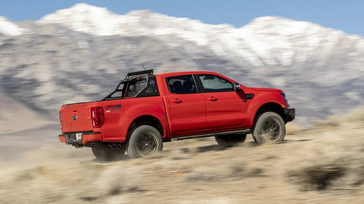 2021 Ford Ranger Performance Packages