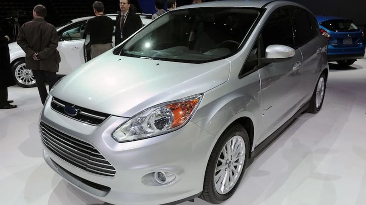 Ford decides C-Max shoppers not interested in fuel economy