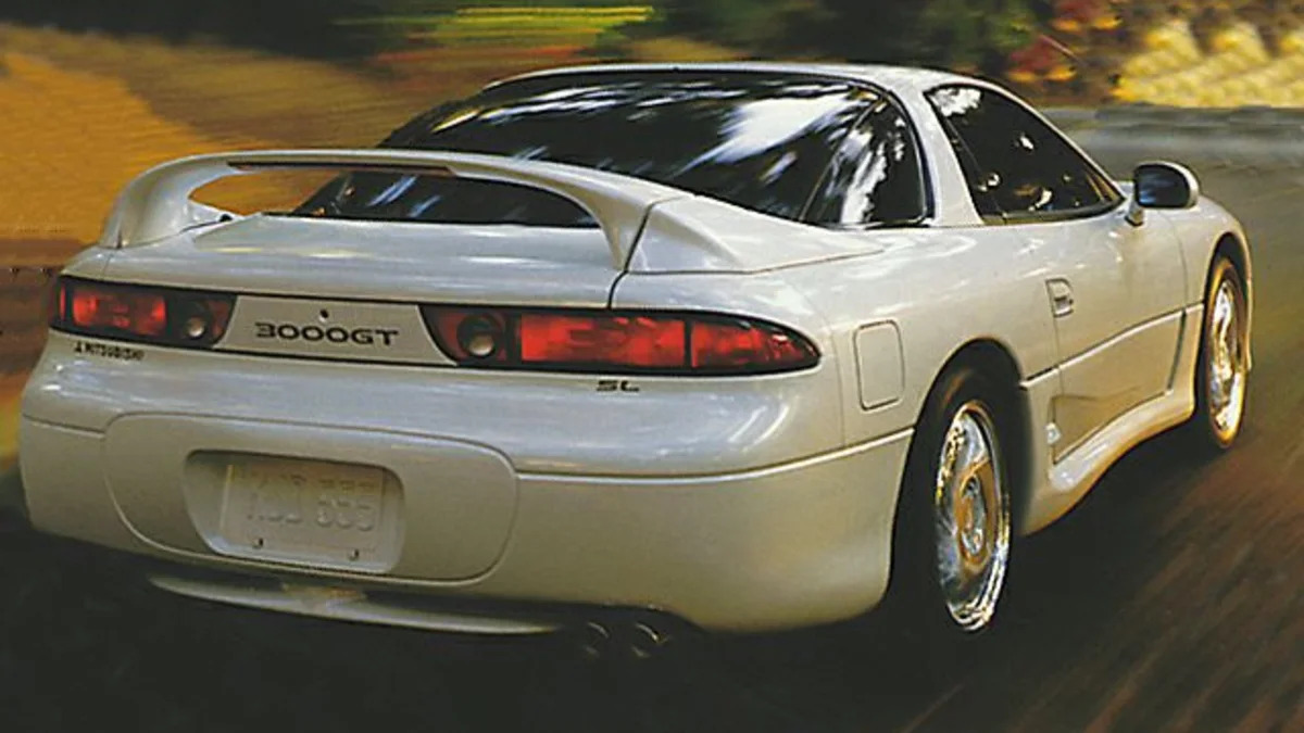 1999 Mitsubishi 3000 GT 