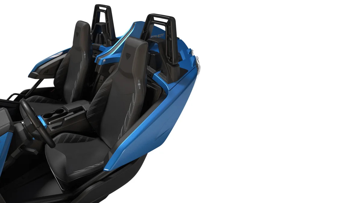 Polaris Slingshot Heated and Cooled Seats