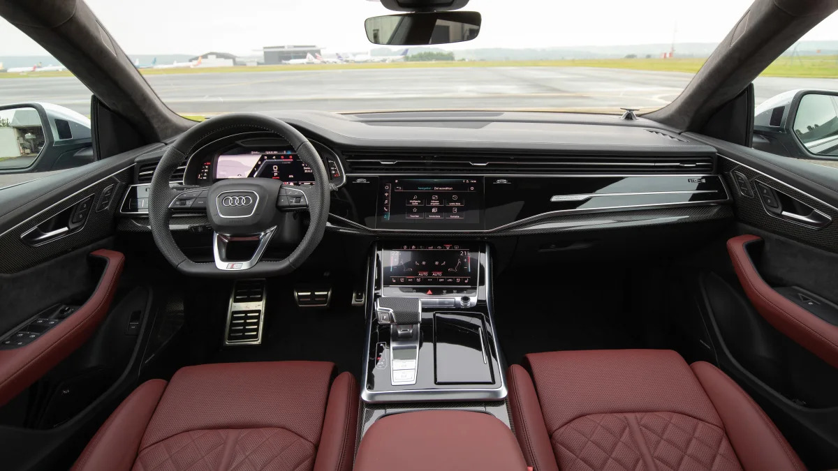 Audi SQ8 TDI Interior