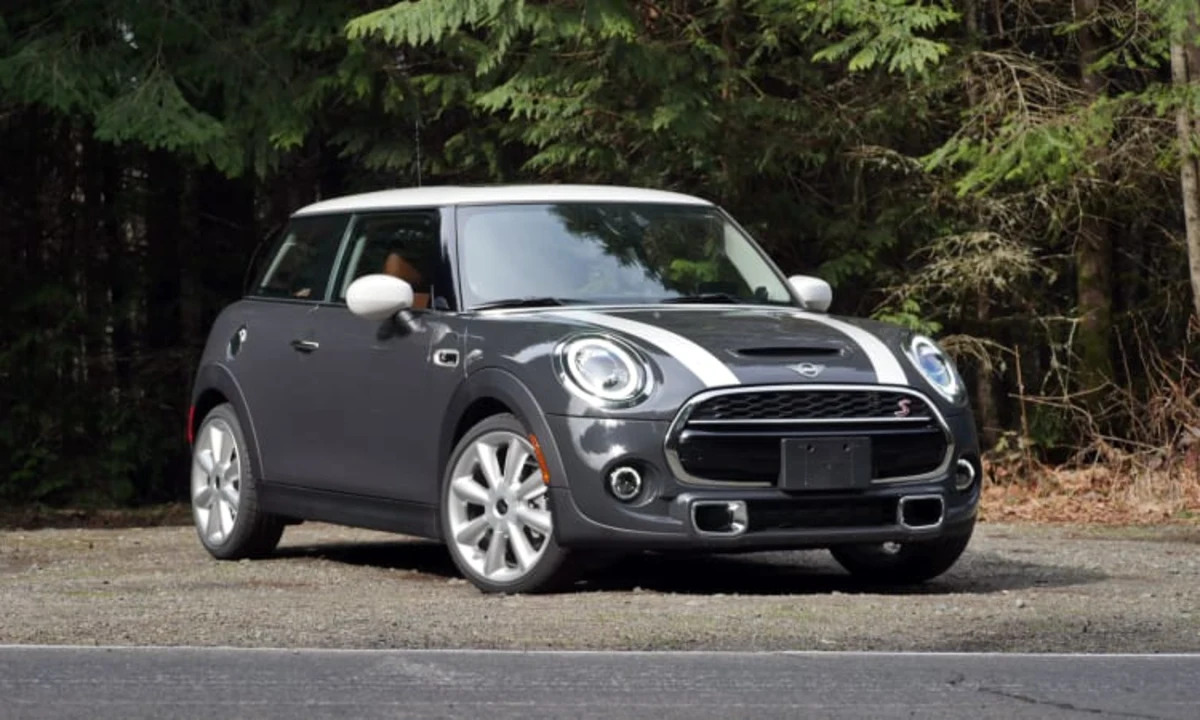 2021 Mini Cooper S Road Test  No, I'm not going to write all its extra