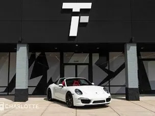 2016 Porsche 911 Targa 4S