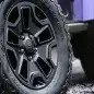2016 Jeep Wrangler Backcountry wheel