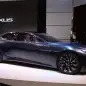 Lexus LF-FC at the Tokyo Motor Show