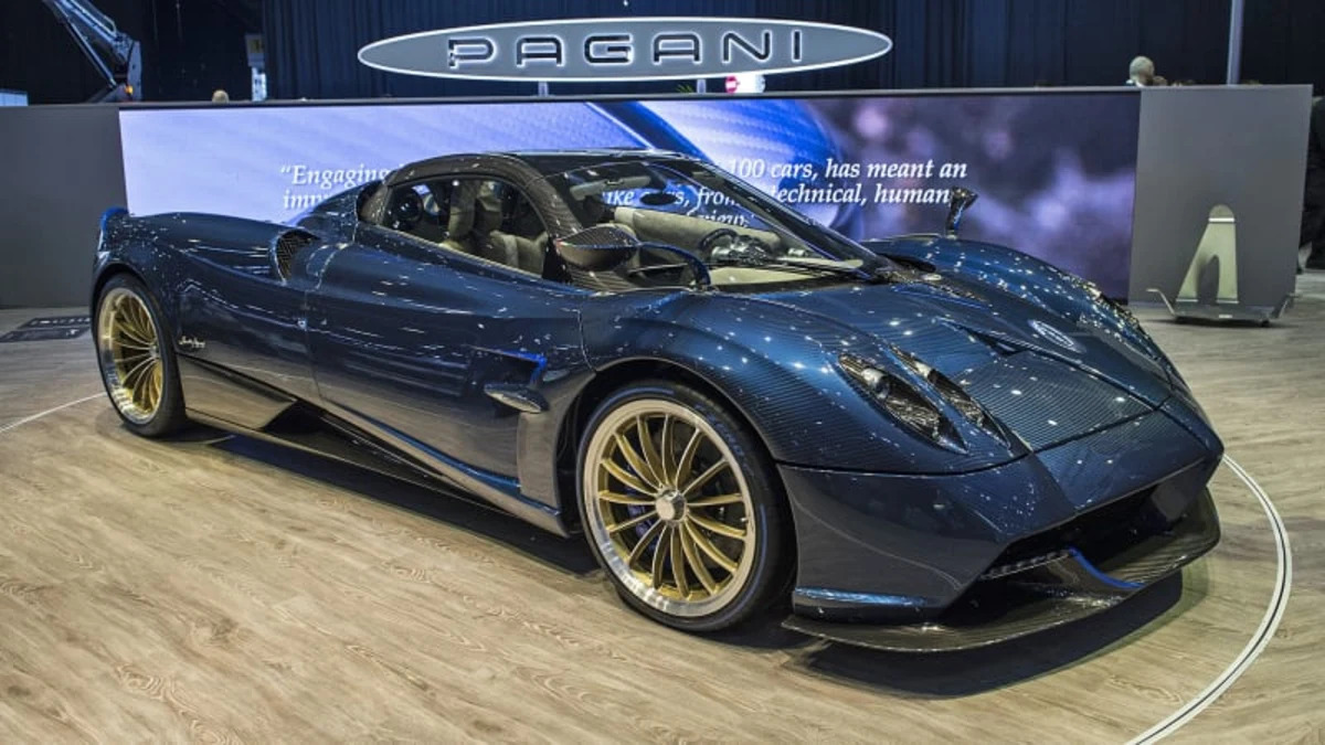 The Pagani Huayra Roadster is legitimately different than the coupe