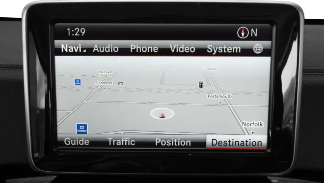 Mercedes-Benz Navigation  Mercedes-Benz Navigation System Guide
