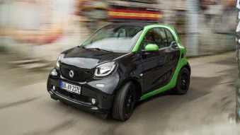 2018 Smart ForTwo ED coupe and cabriolet