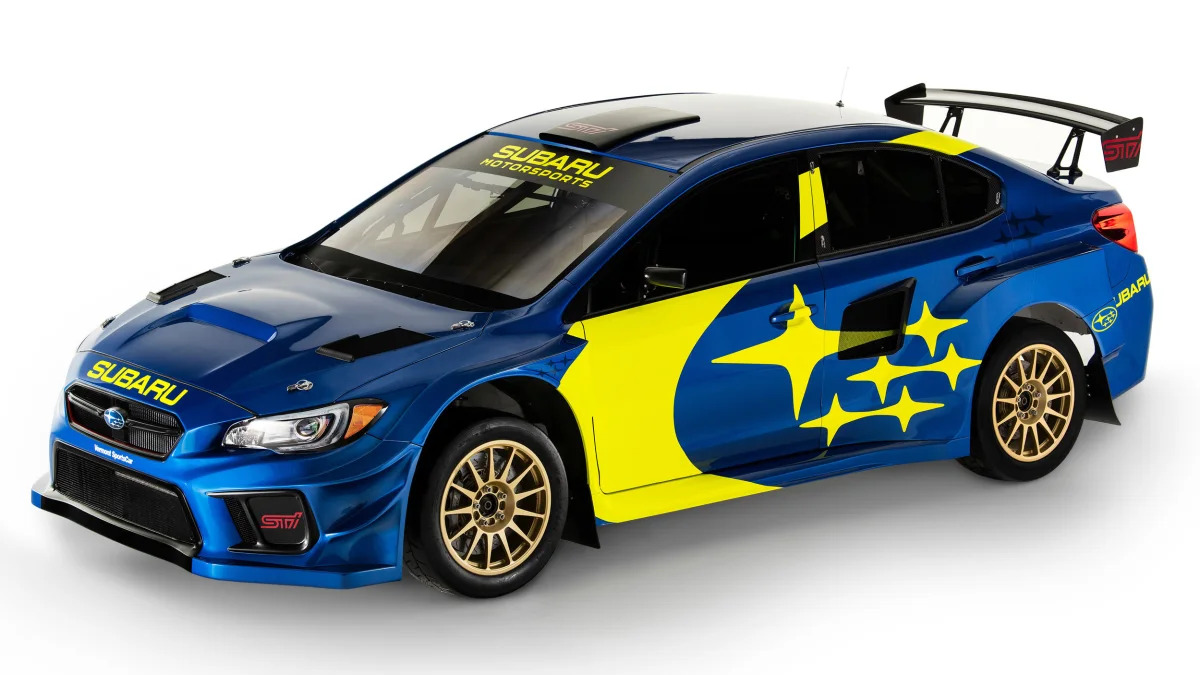 2019 Subaru Motorsports Livery