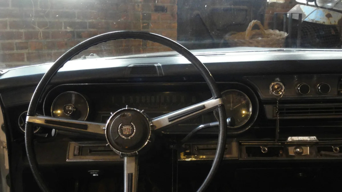 1966 cadillac eldorado steering wheel dash