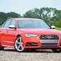2016 audi s6 red front view