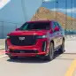 2023 Cadillac Escalade-V action bridge