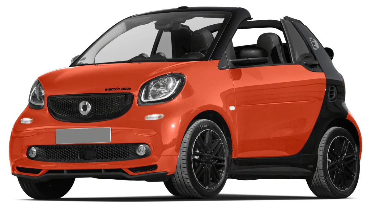 2018 smart fortwo electric drive 