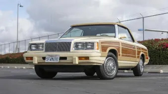 Lee Iacocca's 1986 Chrysler LeBaron Town & Country Convertible