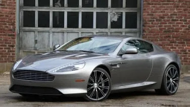 Aston Martin Virage discontinued after short lifespan