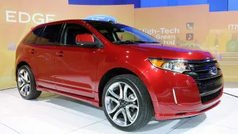 2011 Ford Edge Sport at Chicago Auto Show