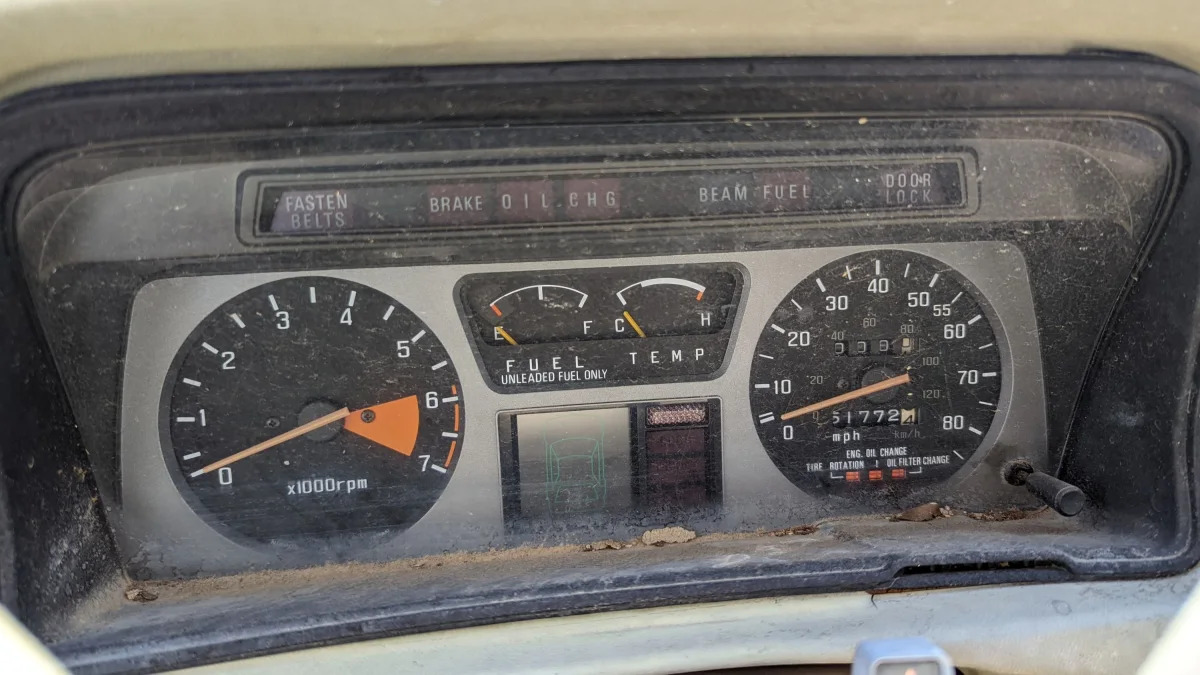 04 - 1980 Honda Accord in Colorado junkyard - Photo by Murilee Martin