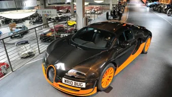 Bugatti Veyron 16.4 Super Sport WRE at Mullin Museum