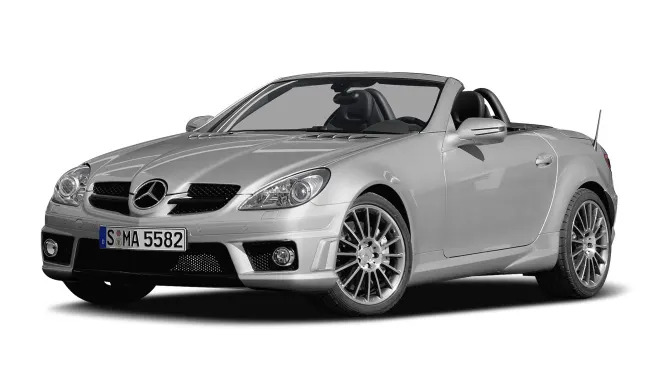 Aerodynamics for SLK (R171) - Mercedes