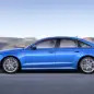 2017 Audi A6 profile moving
